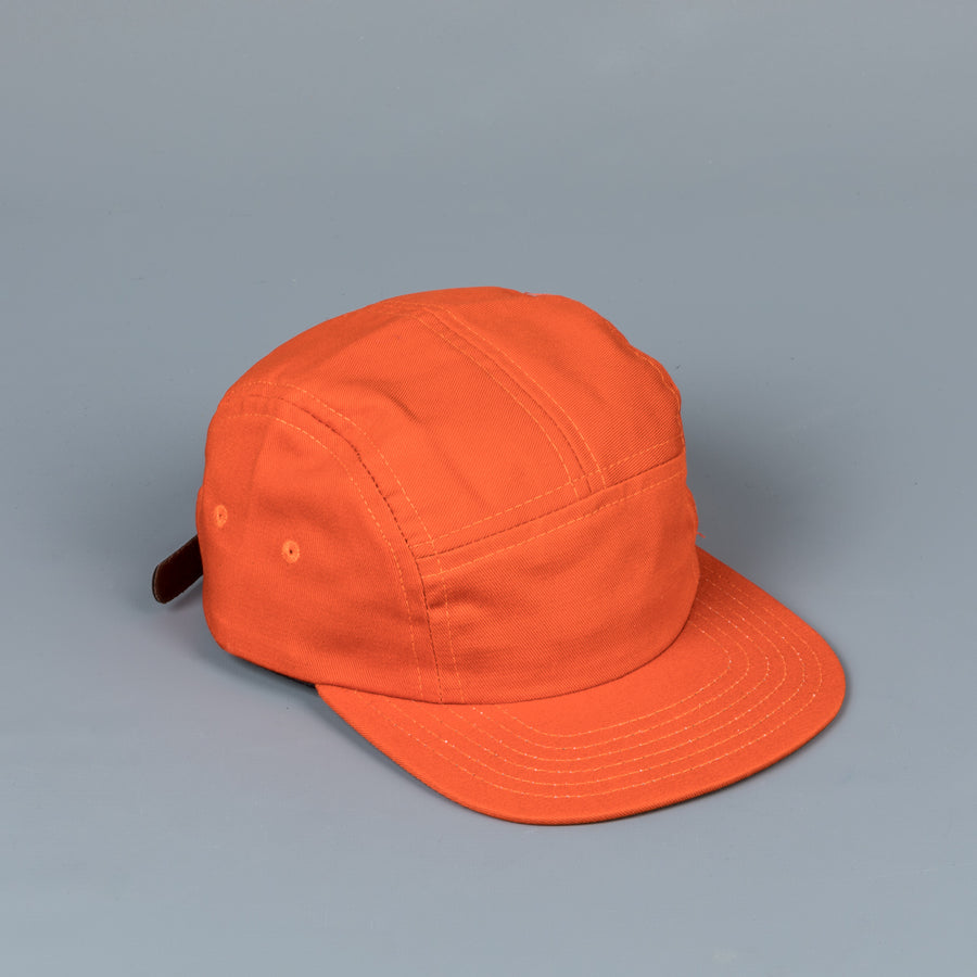 Ebbets Field Flannels 5 Panel Cap Orange