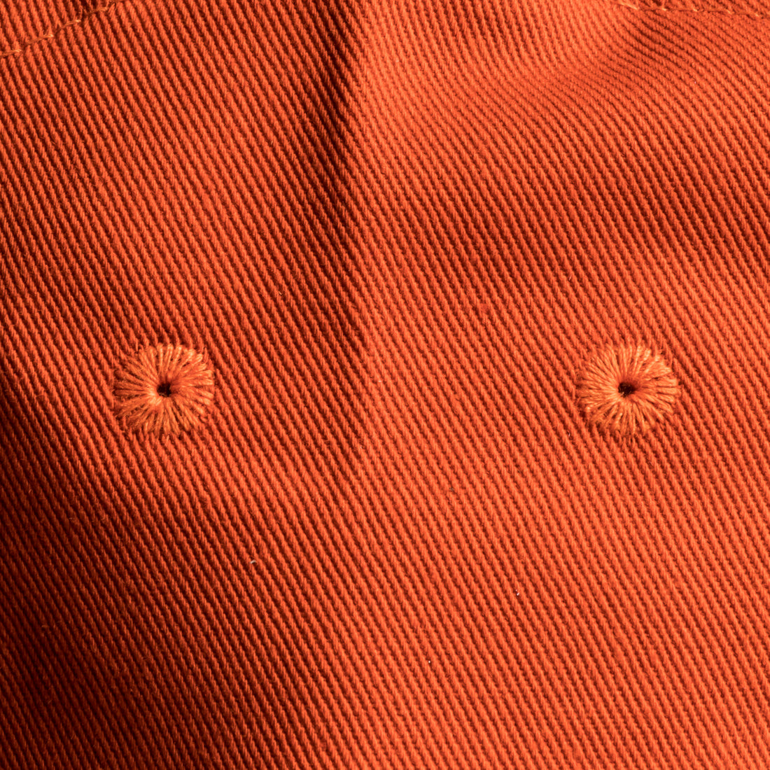 Ebbets Field Flannels 5 Panel Cap Orange