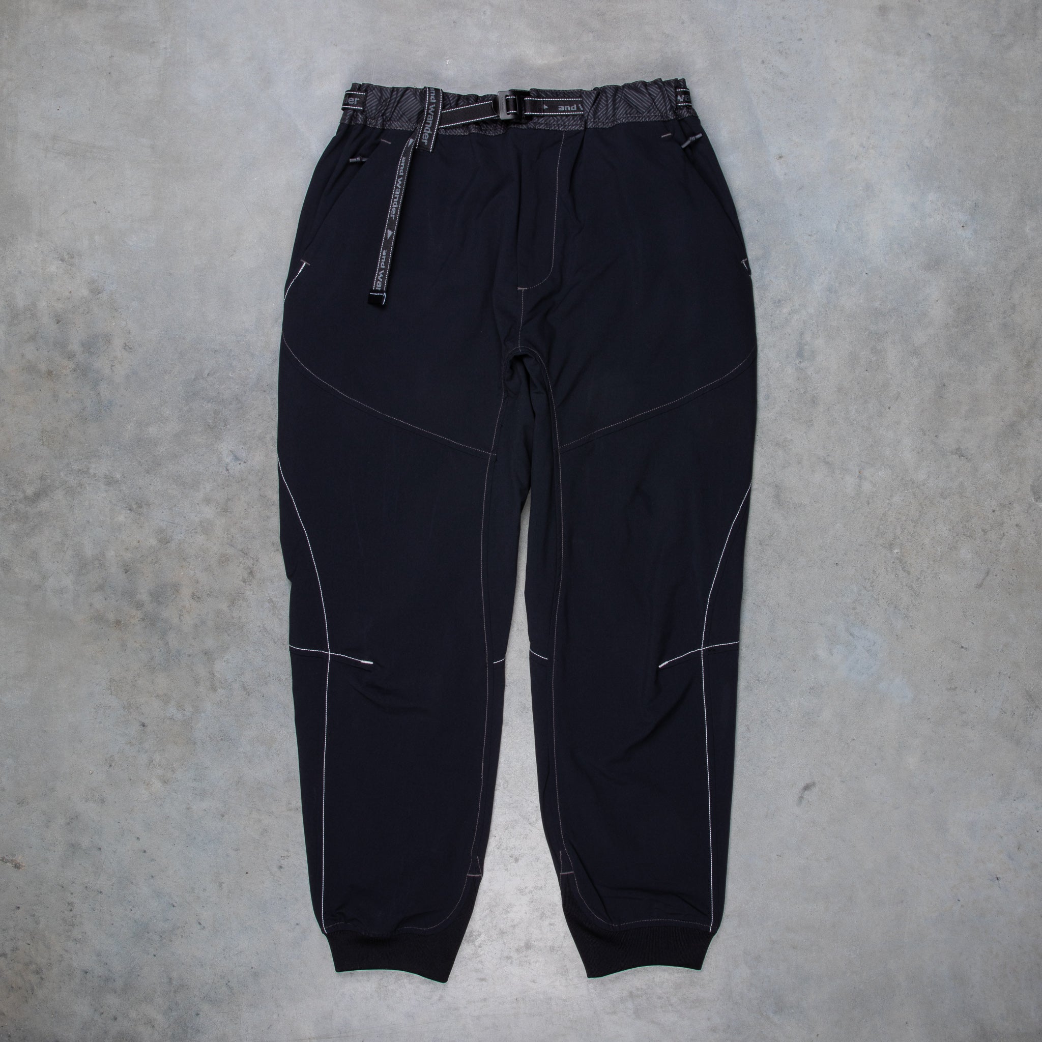 Schoeller 3XDRY Stretch Saruel Pants Black