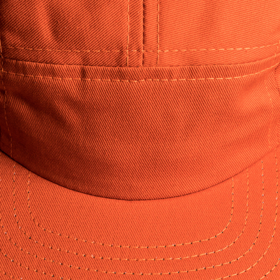 Ebbets Field Flannels 5 Panel Cap Orange