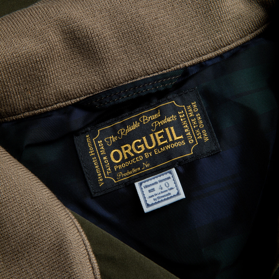 Orgueil 4162C Harrington Jacket Olive