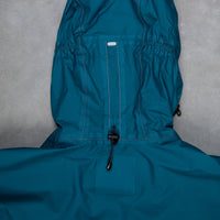 And Wander 3L UL Rain Jacket Blue