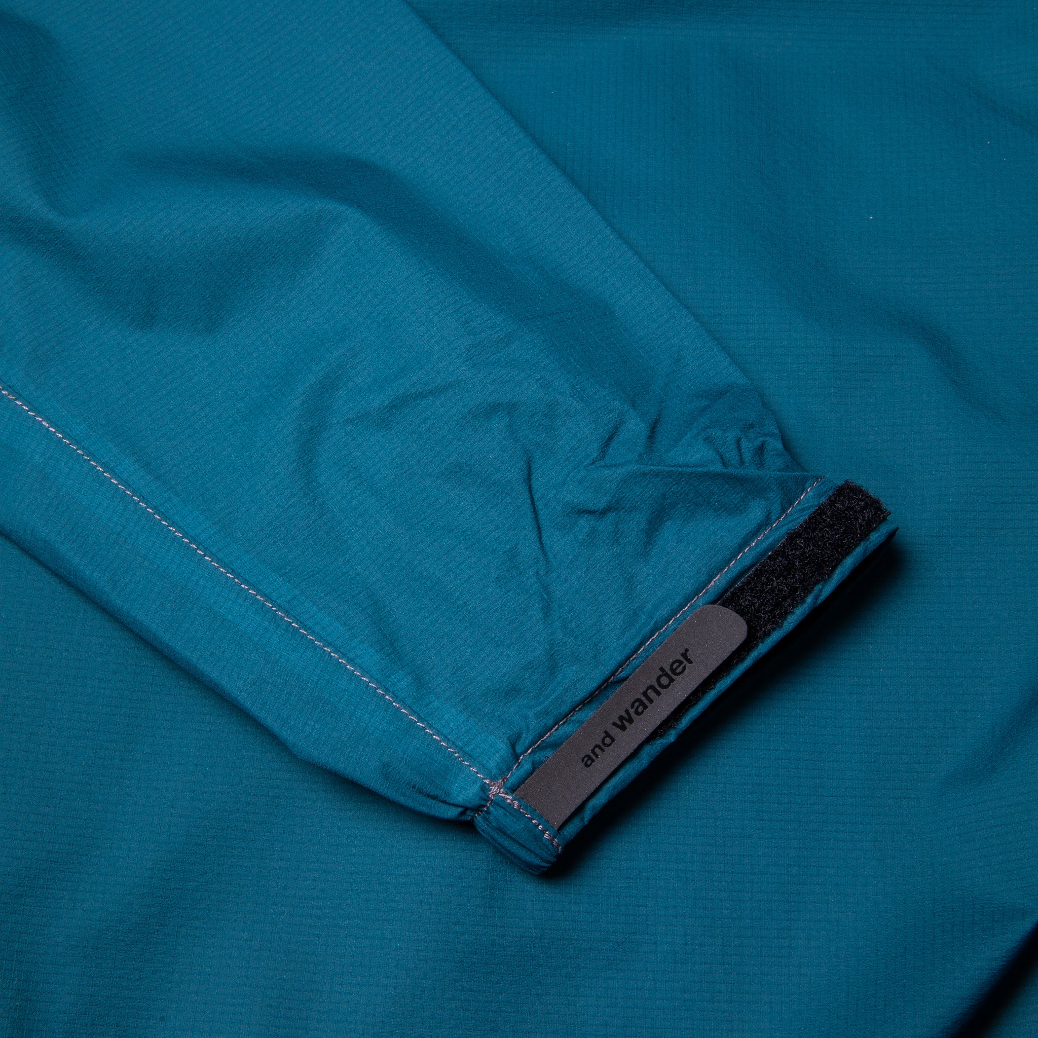 And Wander 3L UL Rain Jacket Blue