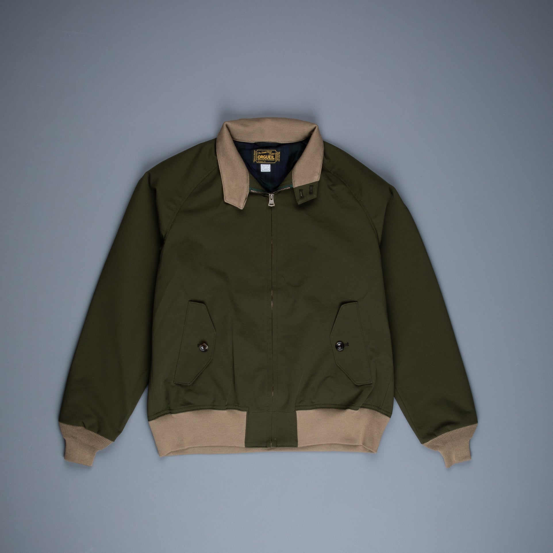Orgueil 4162C Harrington Jacket Olive