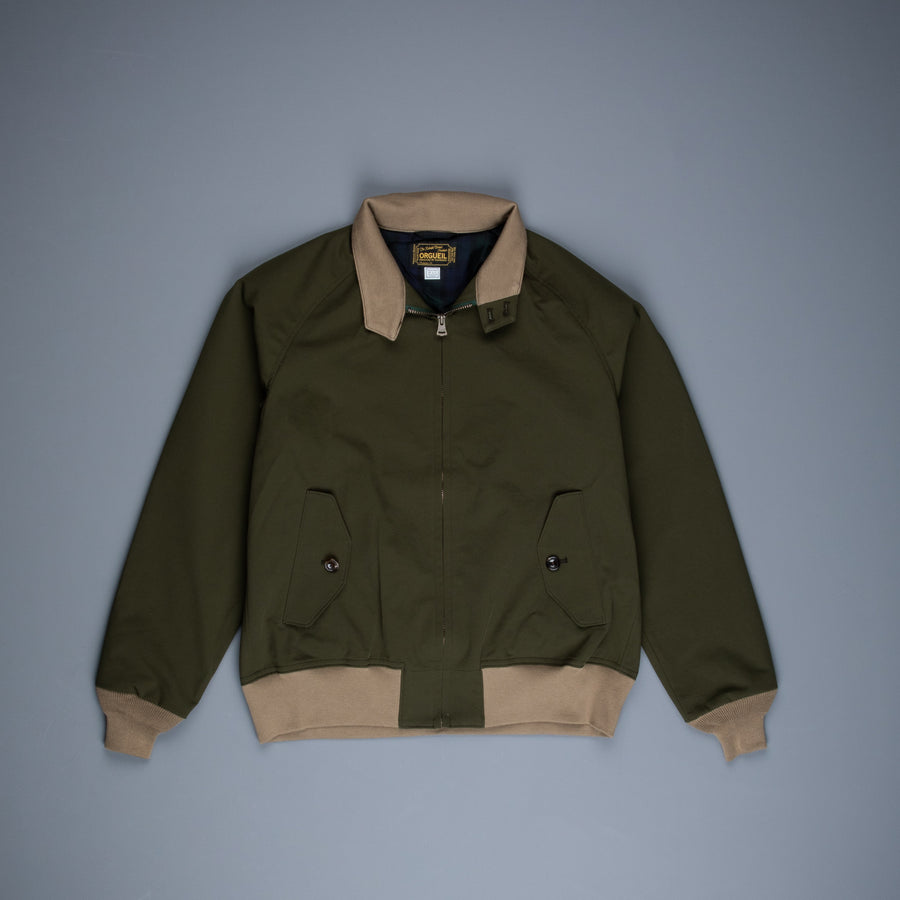 Orgueil 4162C Harrington Jacket Olive