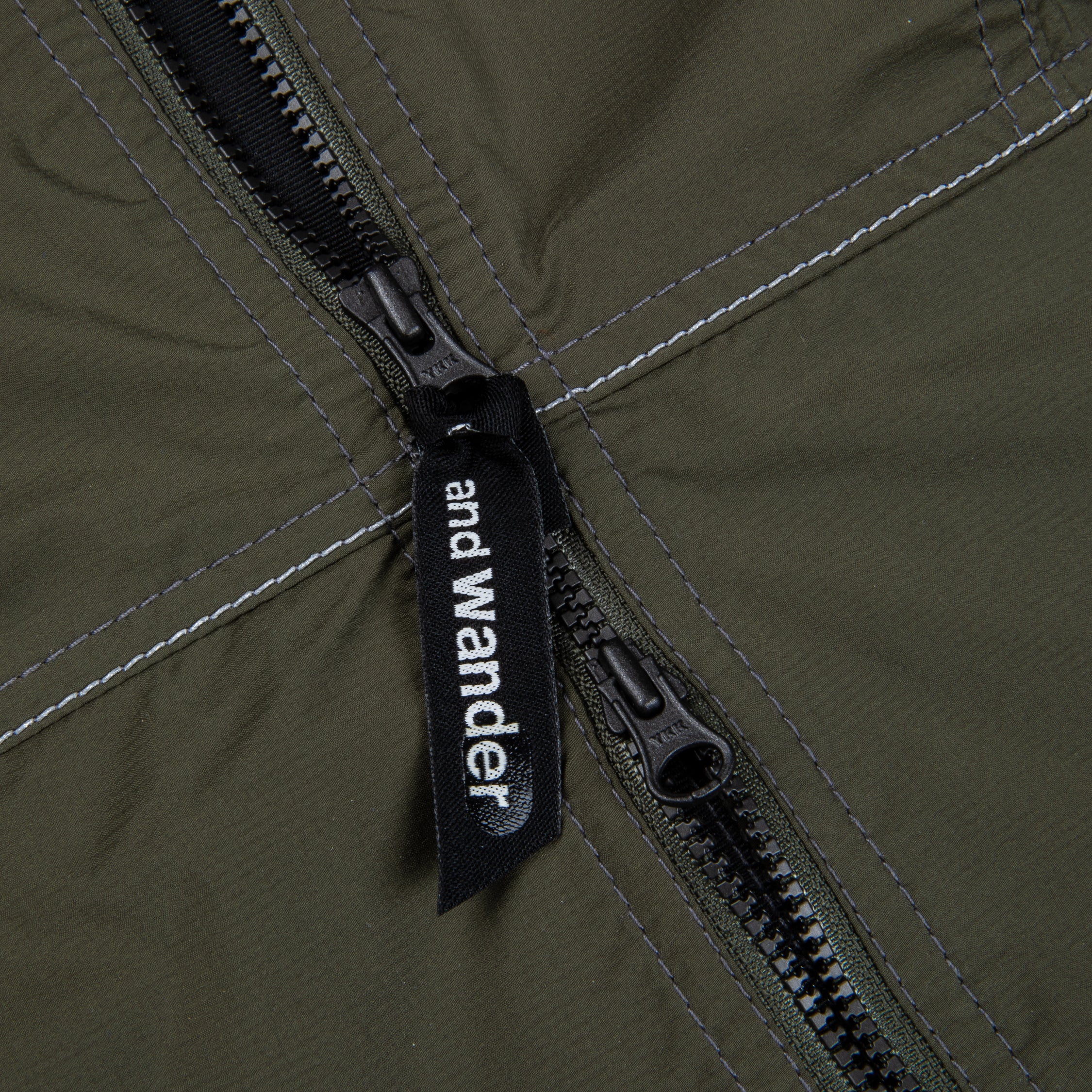 And Wander Pertex wind jacket khaki – Frans Boone Store