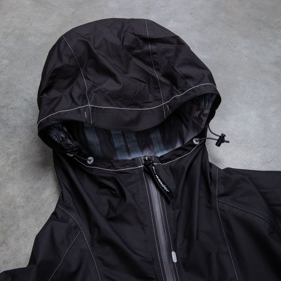 And Wander 3L UL Rain Jacket Black