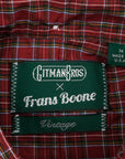 Gitman Vintage x Frans Boone Japanese woven check - Chester