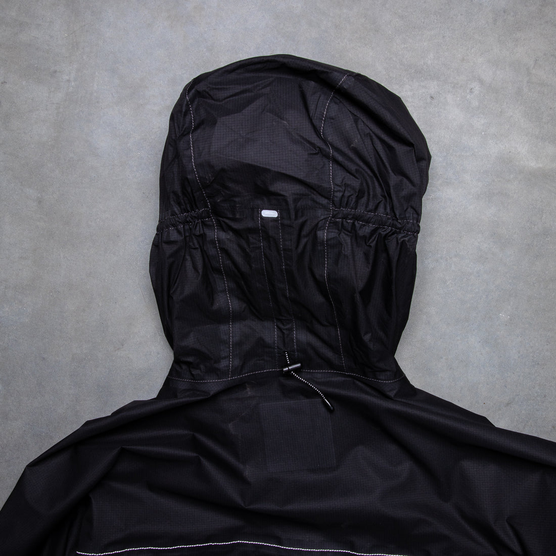 And Wander 3L UL Rain Jacket Black