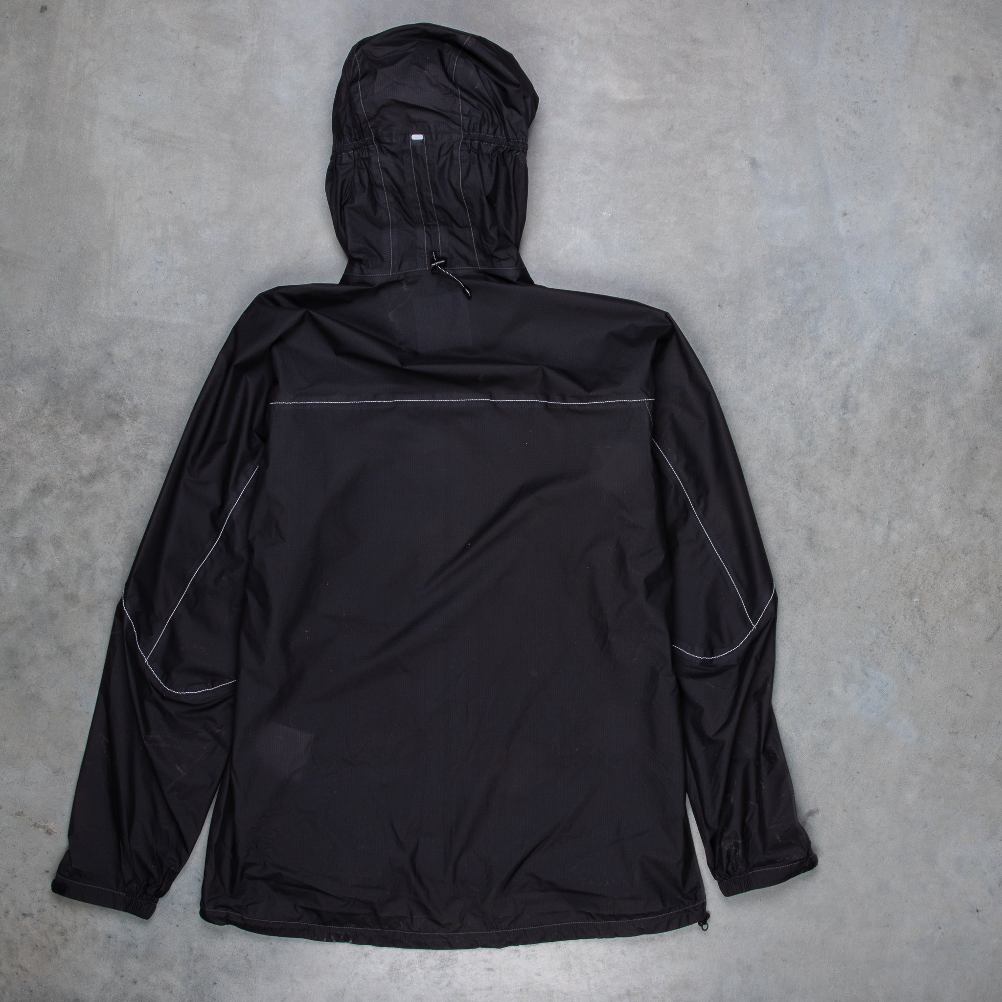 And Wander 3L UL Rain Jacket Black