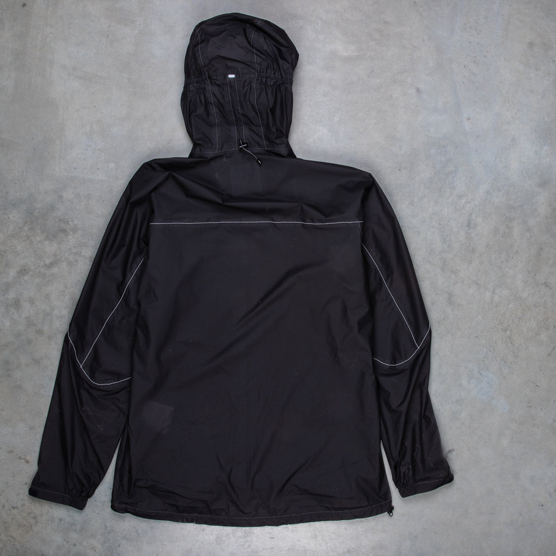 And Wander 3L UL Rain Jacket Black
