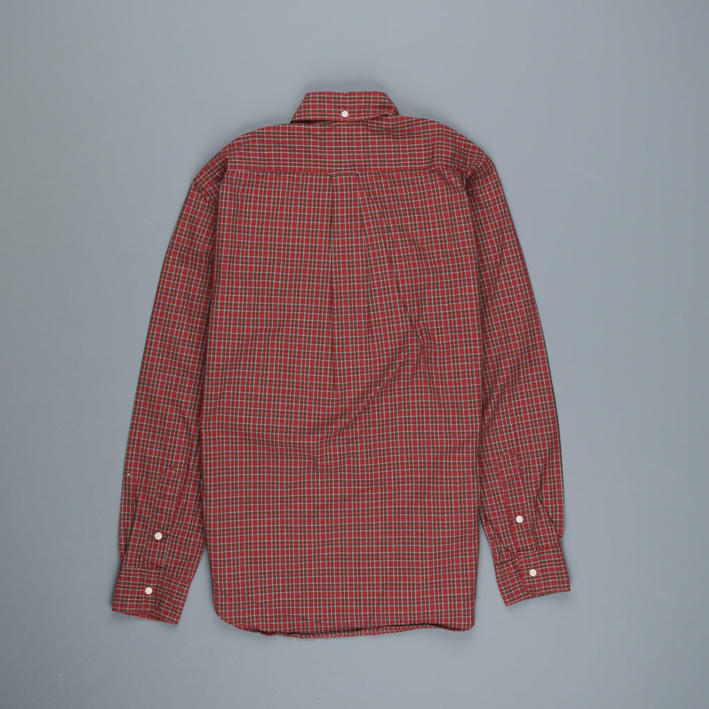 Gitman Vintage x Frans Boone Japanese woven check - Chester