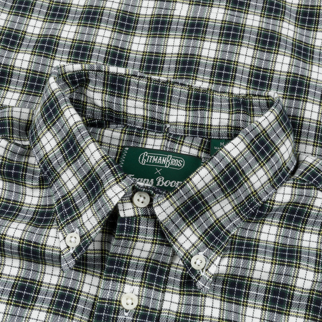 Gitman Vintage x Frans Boone Japanese woven Flannel check - Joe