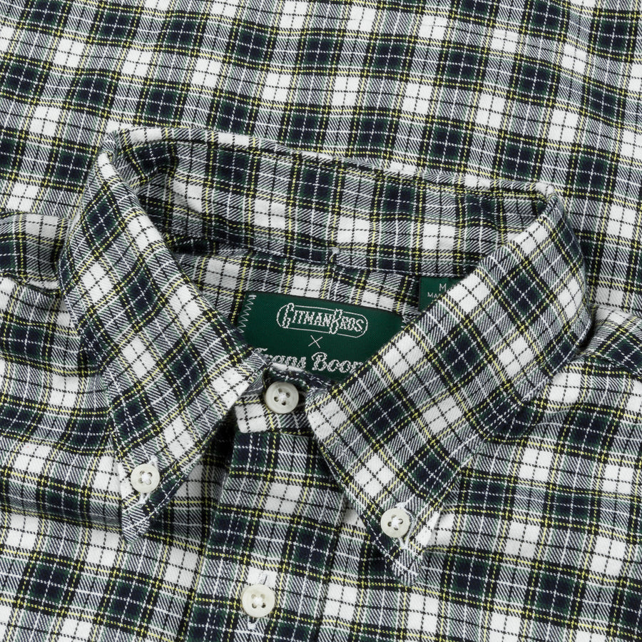 Gitman Vintage x Frans Boone Japanese woven Flannel check - Joe
