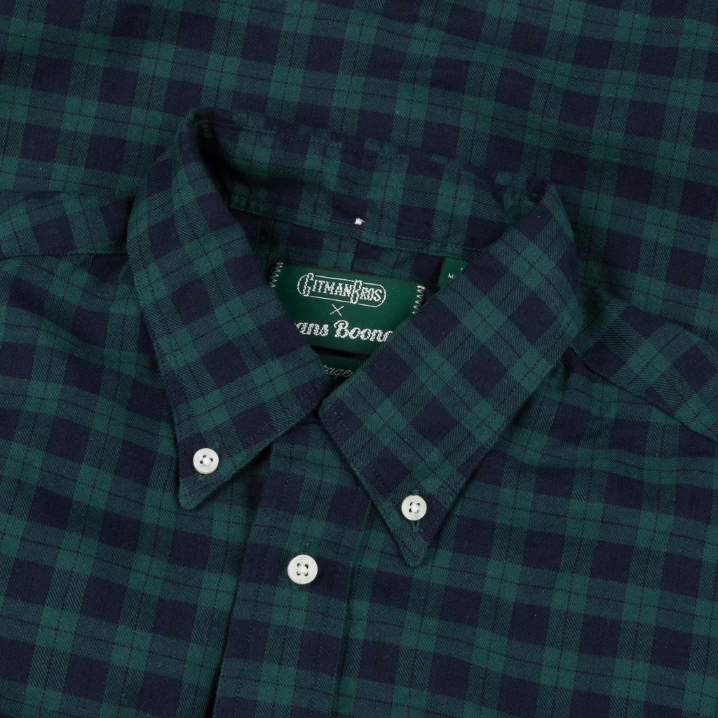 Gitman Vintage x Frans Boone Japanese woven Flannel check - Ronald