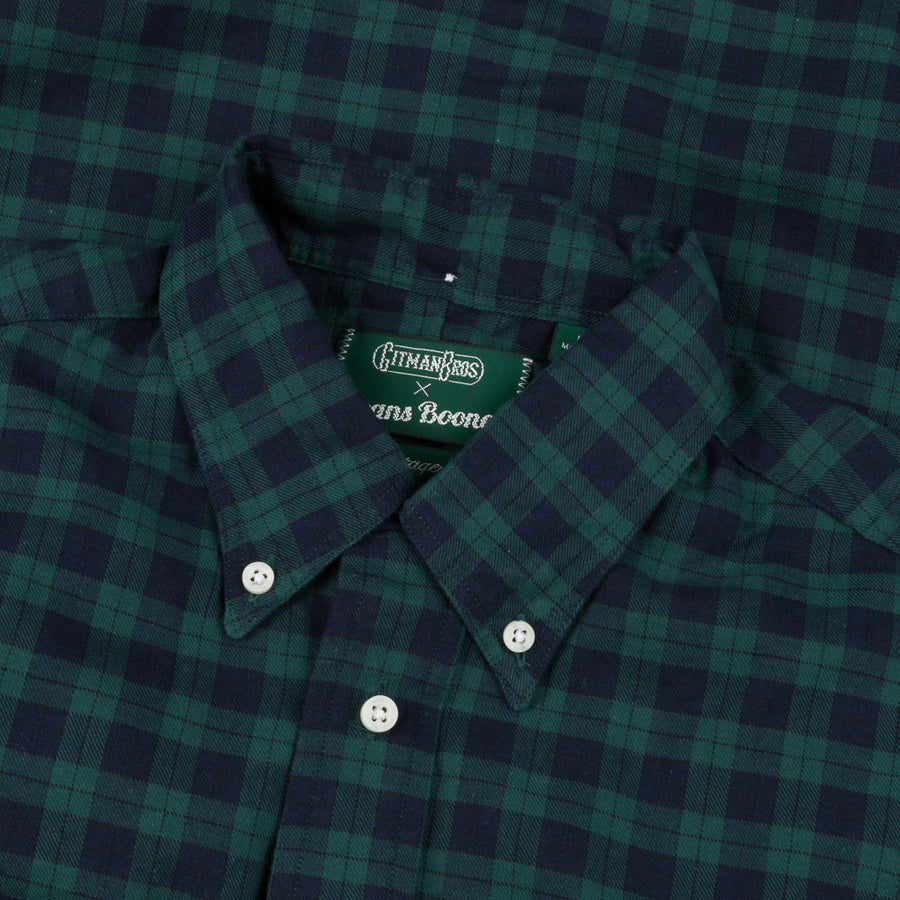 Gitman Vintage x Frans Boone Japanese woven Flannel check - Ronald