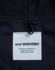 And Wander Pertex wind jacket black
