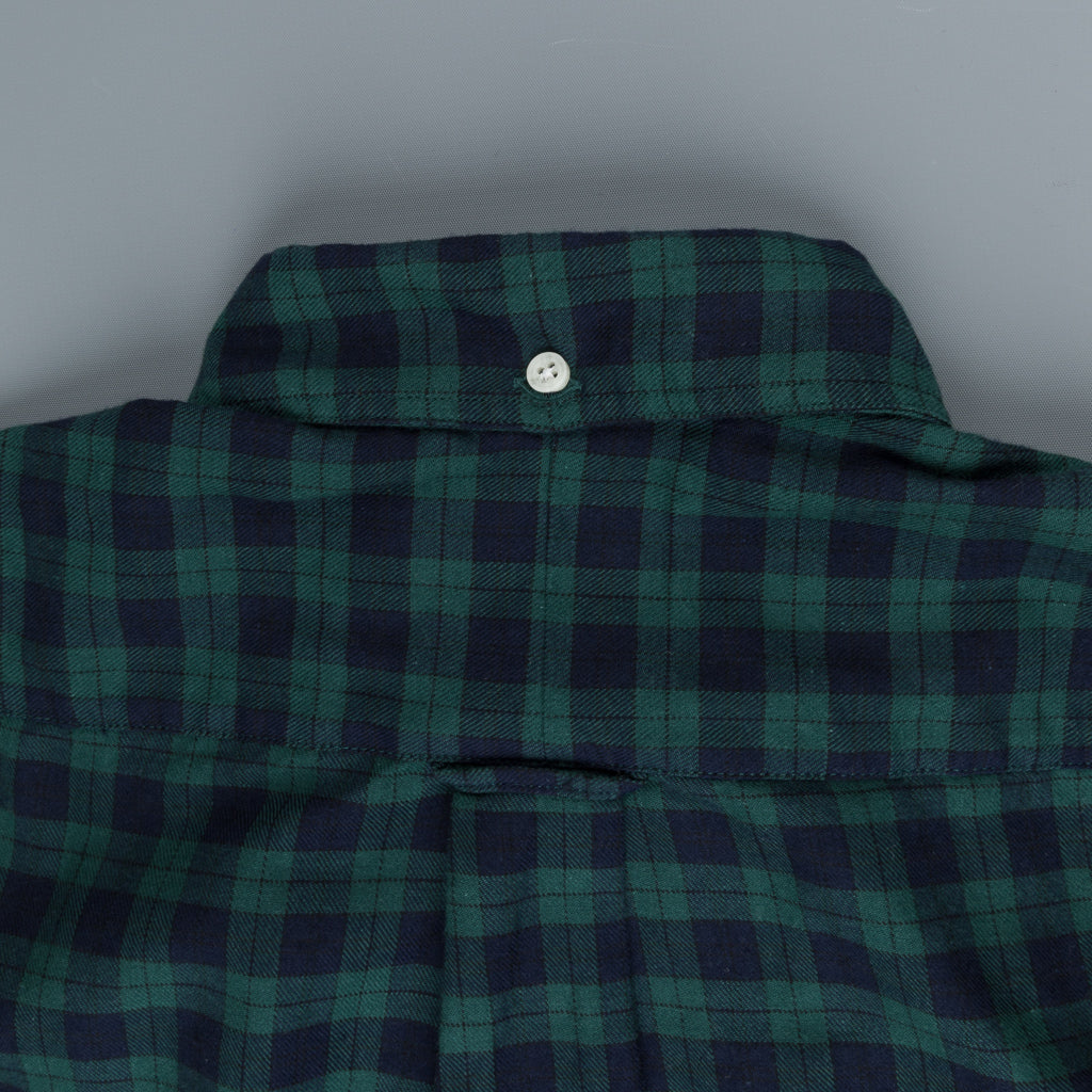 Gitman Vintage x Frans Boone Japanese woven Flannel check - Ronald