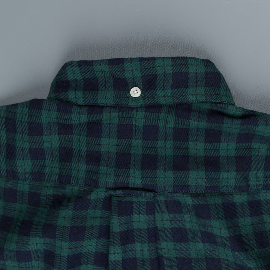 Gitman Vintage x Frans Boone Japanese woven Flannel check - Ronald