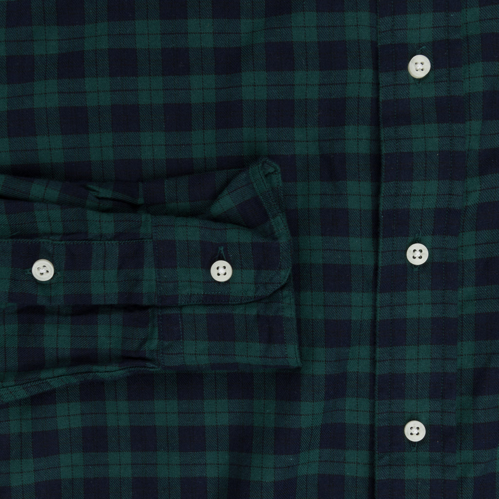 Gitman Vintage x Frans Boone Japanese woven Flannel check - Ronald
