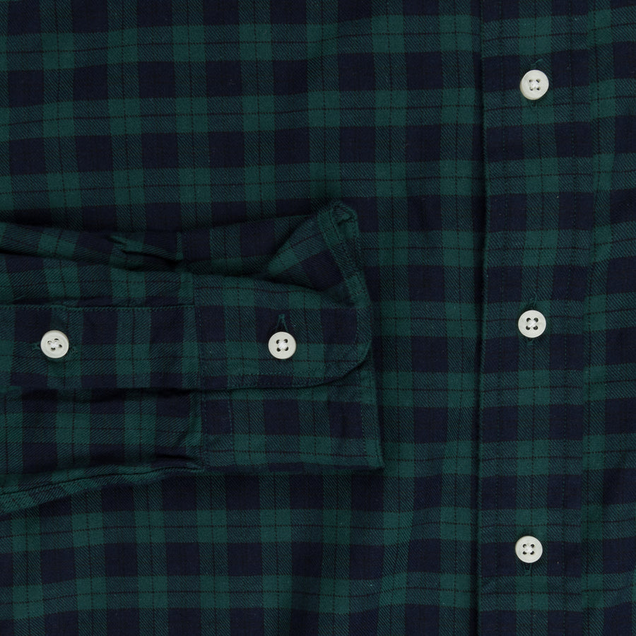 Gitman Vintage x Frans Boone Japanese woven Flannel check - Ronald