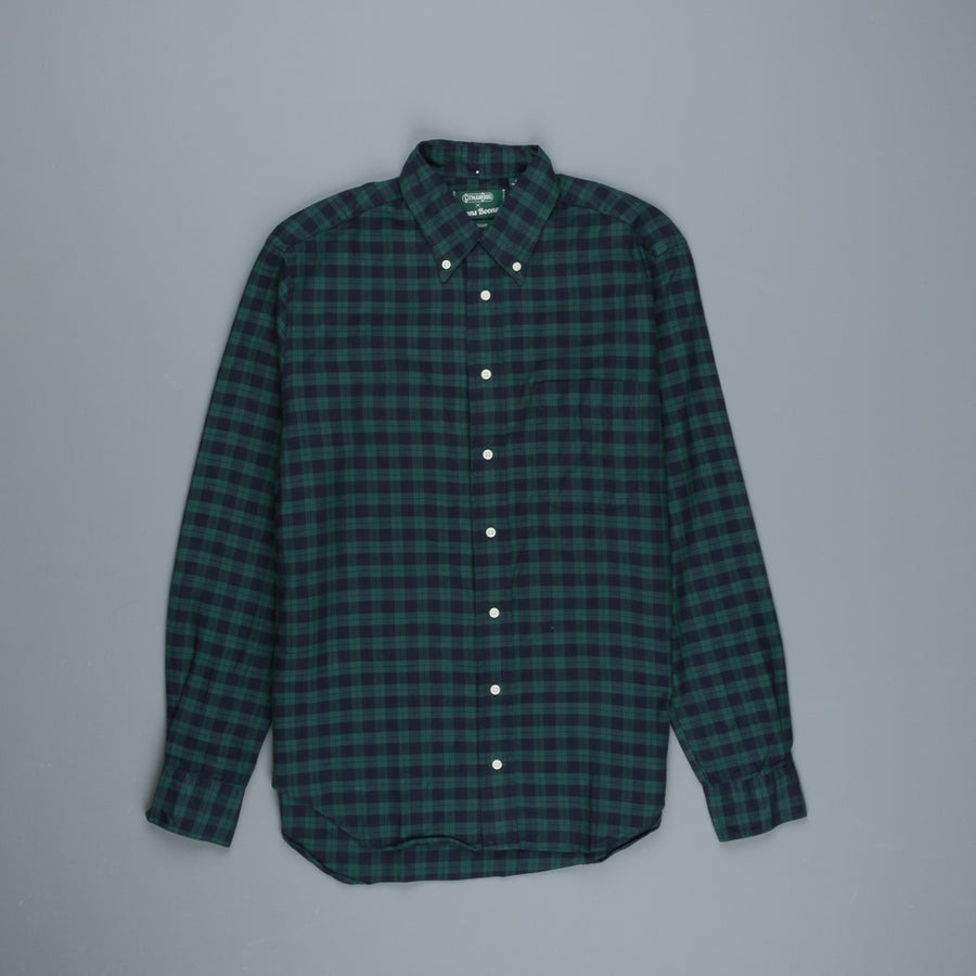 Gitman Vintage x Frans Boone Japanese woven Flannel check - Ronald