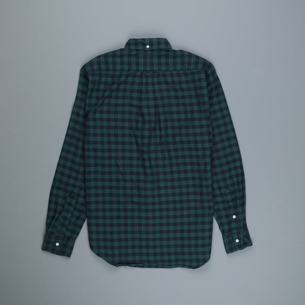 Gitman Vintage x Frans Boone Japanese woven Flannel check - Ronald