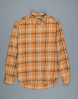 Gitman Vintage x Frans Boone Japanese woven Flannel check - William