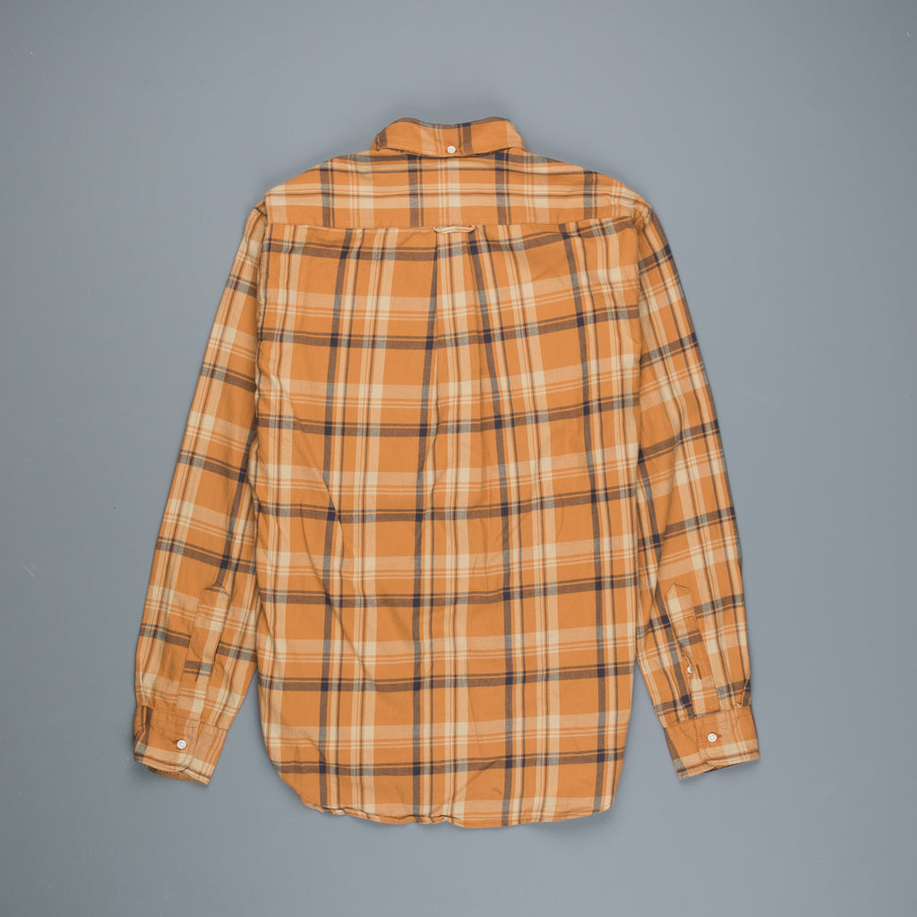 Gitman Vintage x Frans Boone Japanese woven Flannel check - William