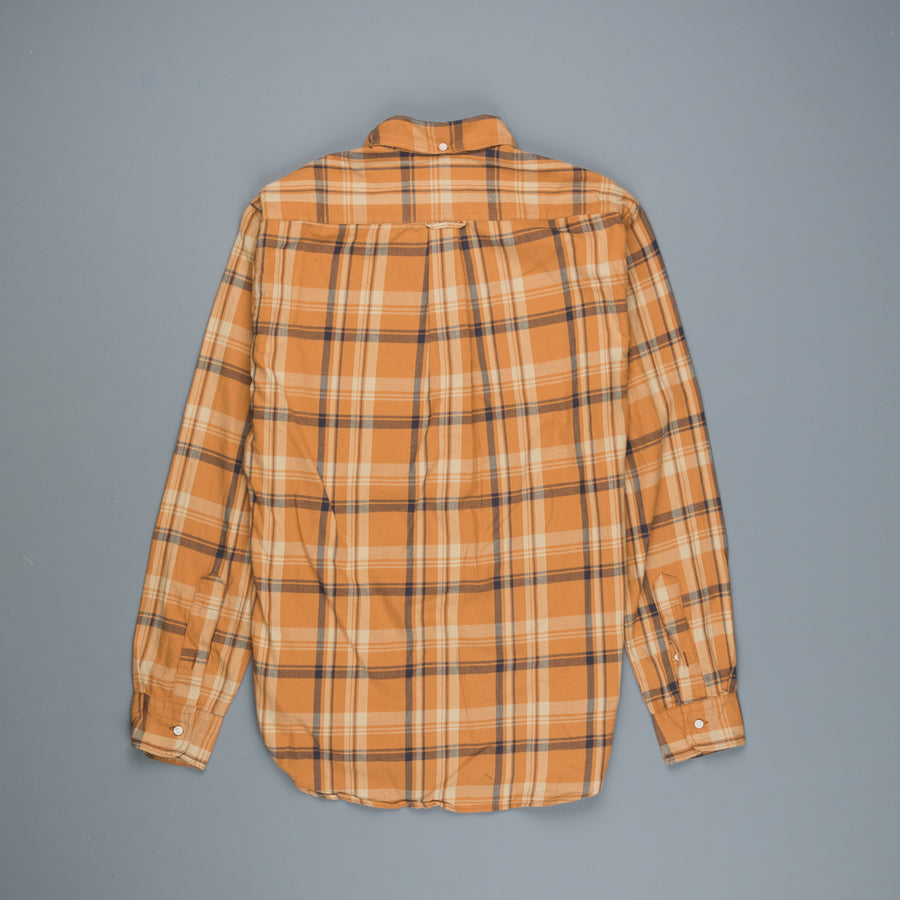 Gitman Vintage x Frans Boone Japanese woven Flannel check - William