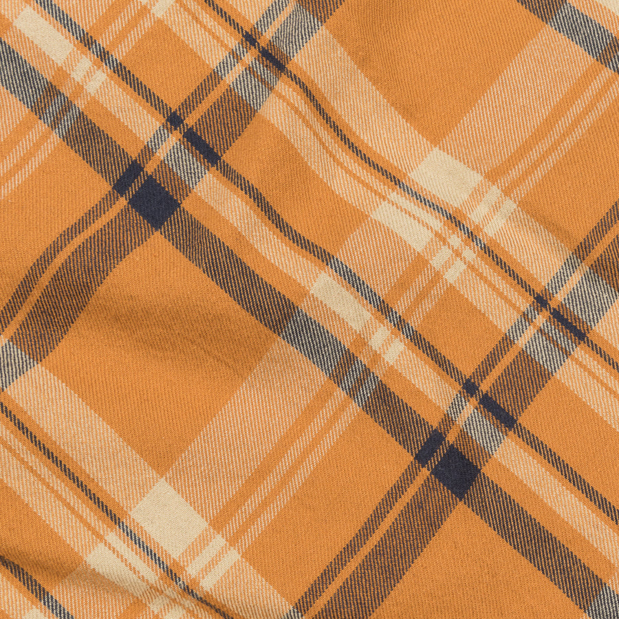 Gitman Vintage x Frans Boone Japanese woven Flannel check - William