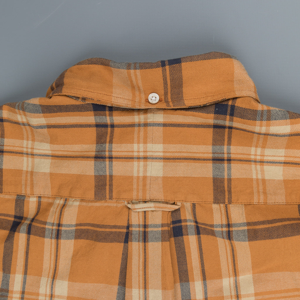 Gitman Vintage x Frans Boone Japanese woven Flannel check - William