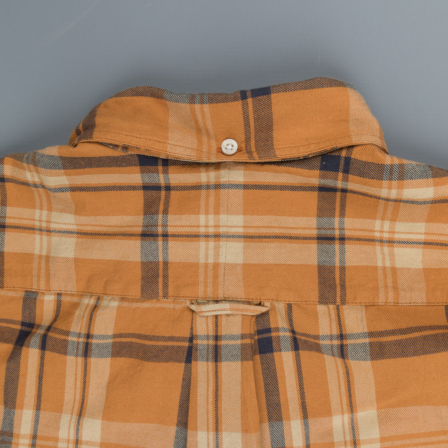 Gitman Vintage x Frans Boone Japanese woven Flannel check - William