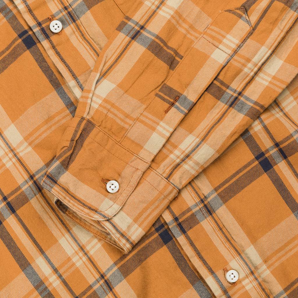 Gitman Vintage x Frans Boone Japanese woven Flannel check - William