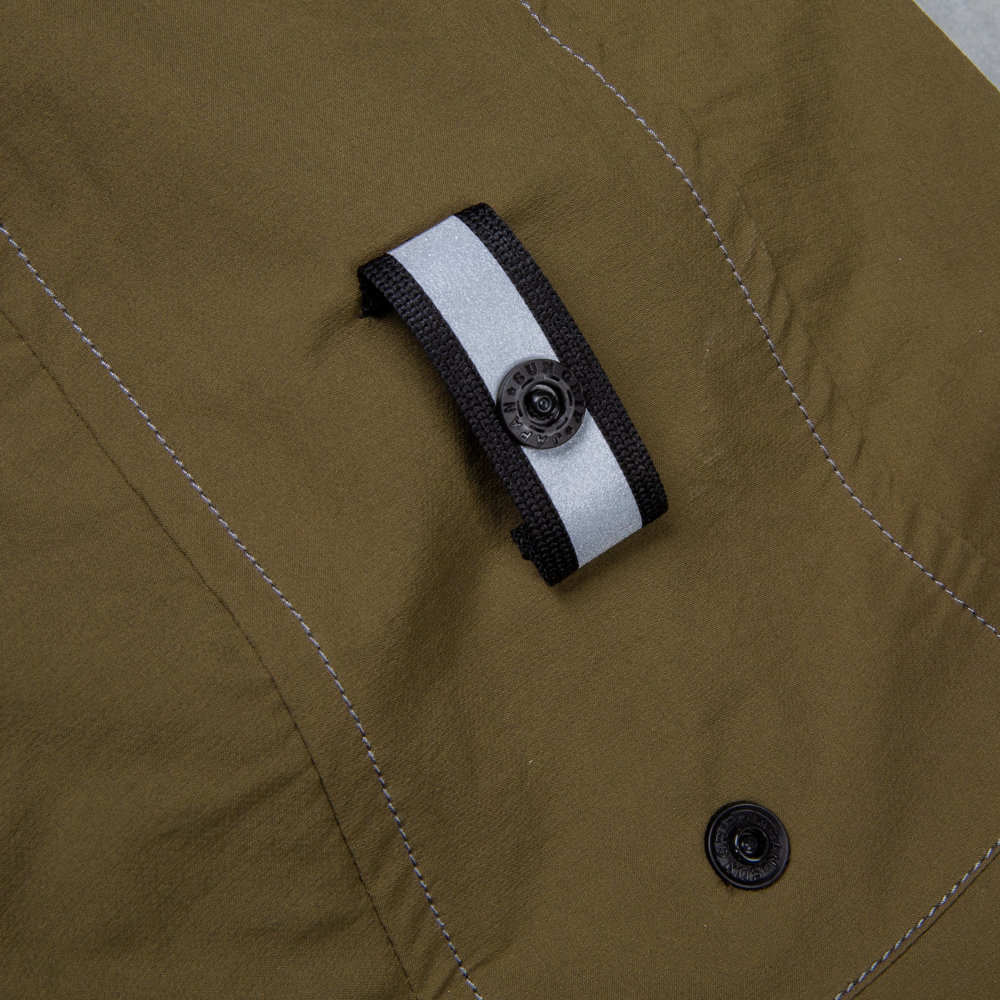 And Wander Schoeller 3XDRY Stretch Jacket Khaki