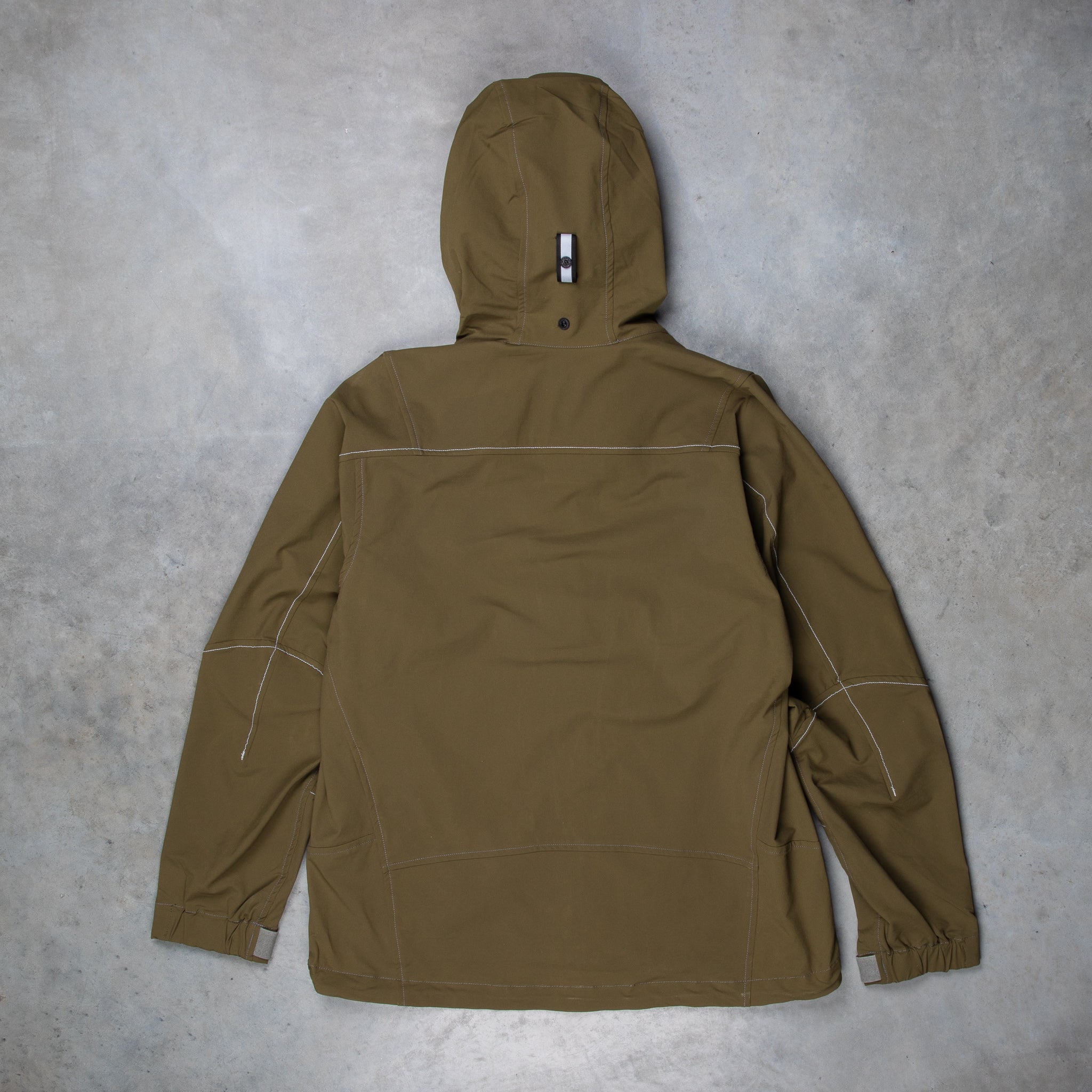 And Wander Schoeller 3XDRY Stretch Jacket Khaki