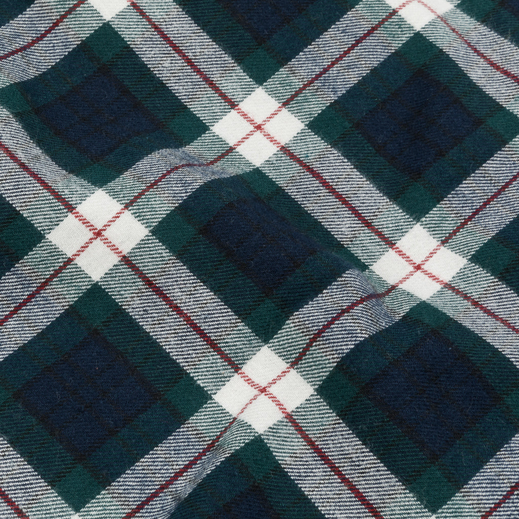 Gitman Vintage x Frans Boone Japanese woven Flannel check - James