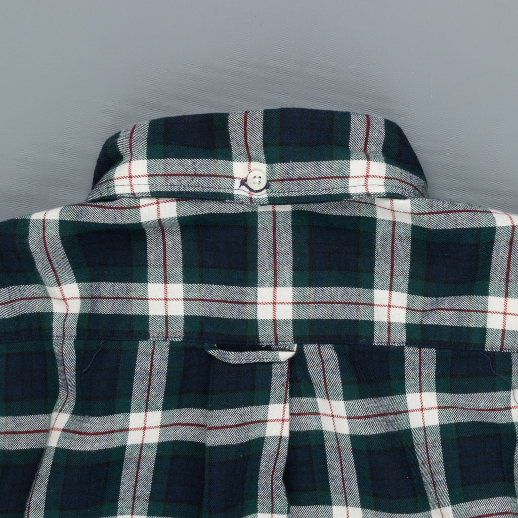 Gitman Vintage x Frans Boone Japanese woven Flannel check - James