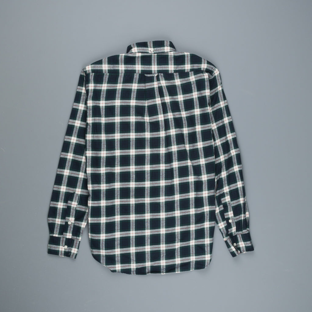 Gitman Vintage x Frans Boone Japanese woven Flannel check - James