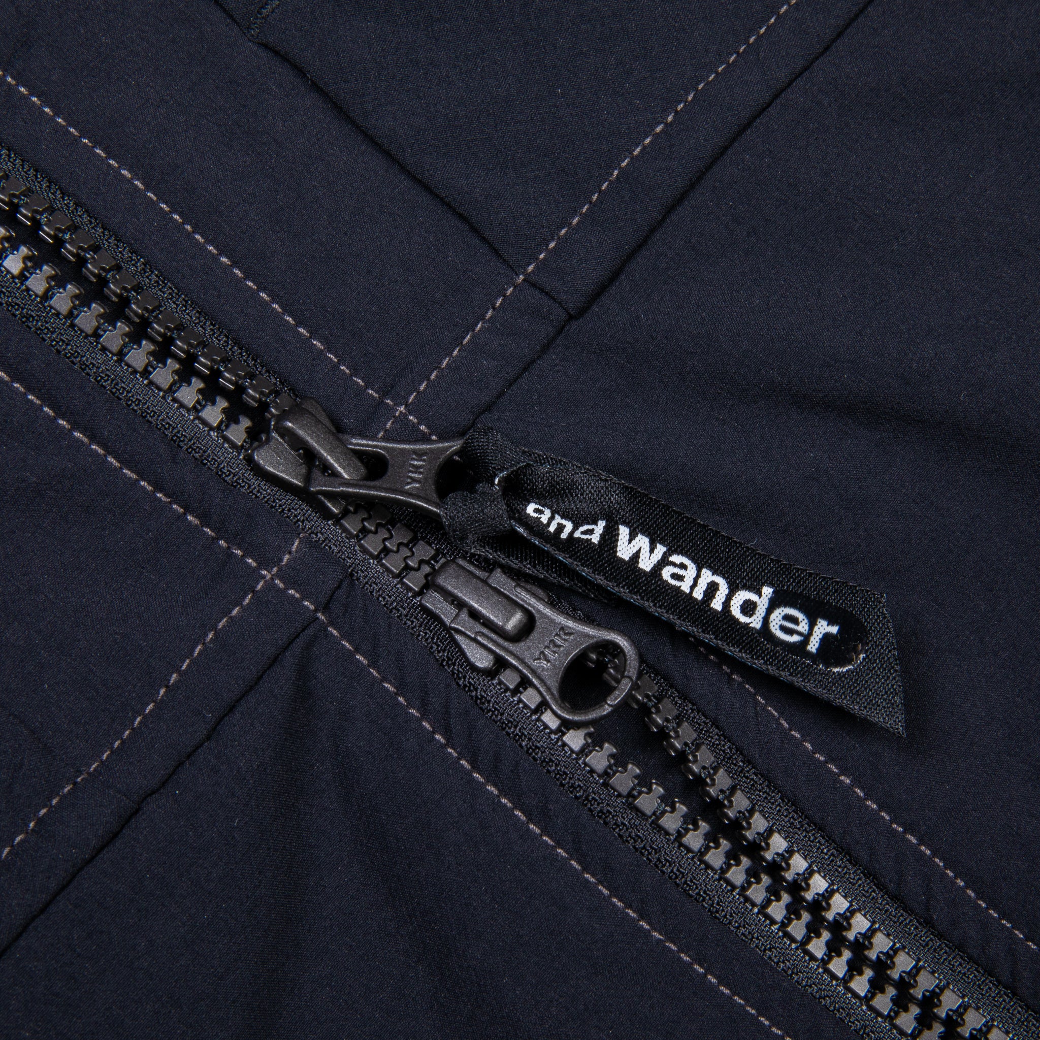 And Wander Schoeller 3XDRY Stretch Jacket Black