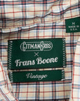 Gitman Vintage x Frans Boone Japanese woven check - Benjamin