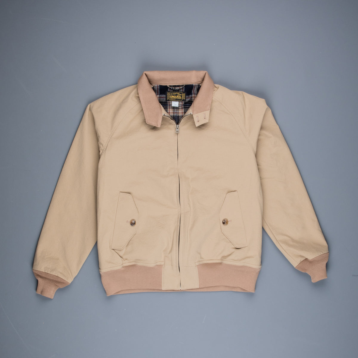Orgueil 4162C Harrington F-Jacket Gris FB exclusive – Frans Boone 