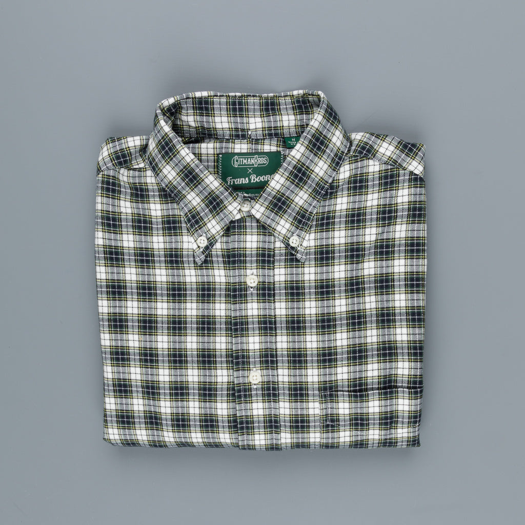 Gitman Vintage x Frans Boone Japanese woven Flannel check - Joe