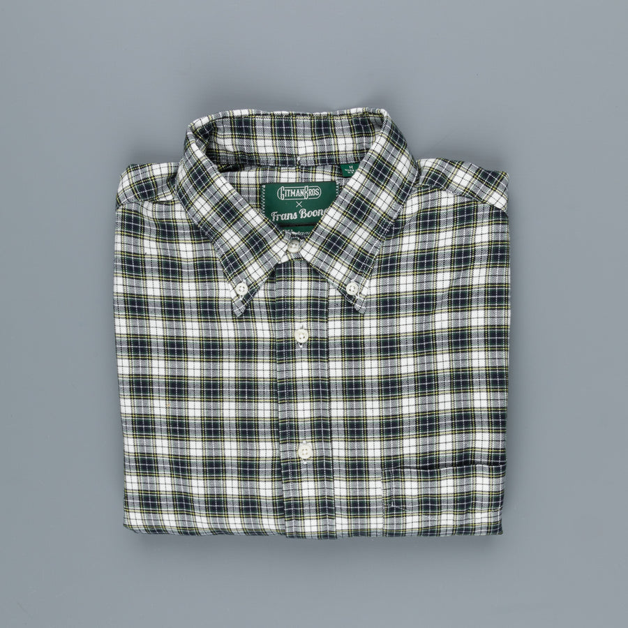 Gitman Vintage x Frans Boone Japanese woven Flannel check - Joe