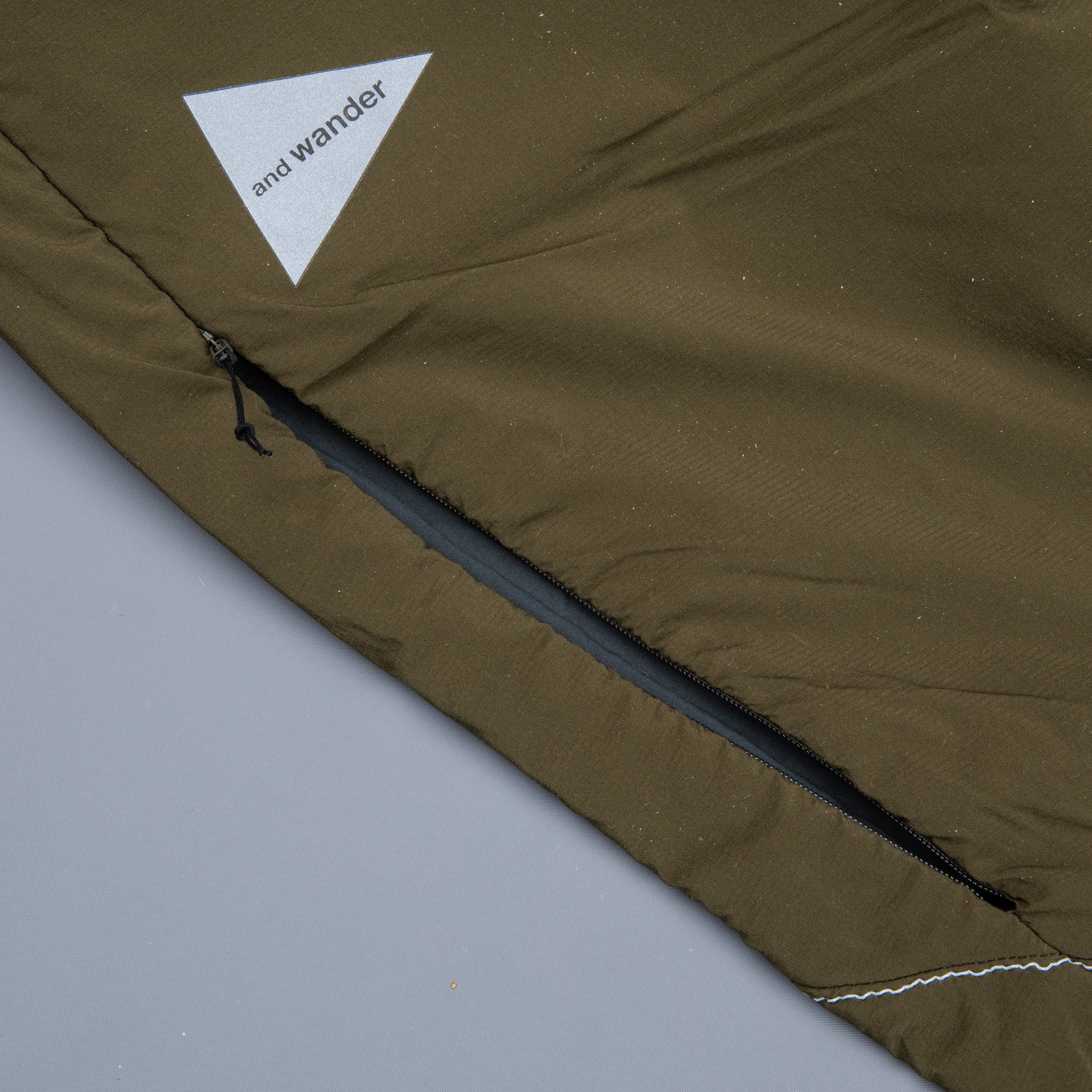And Wander Alpha Air long pants Khaki
