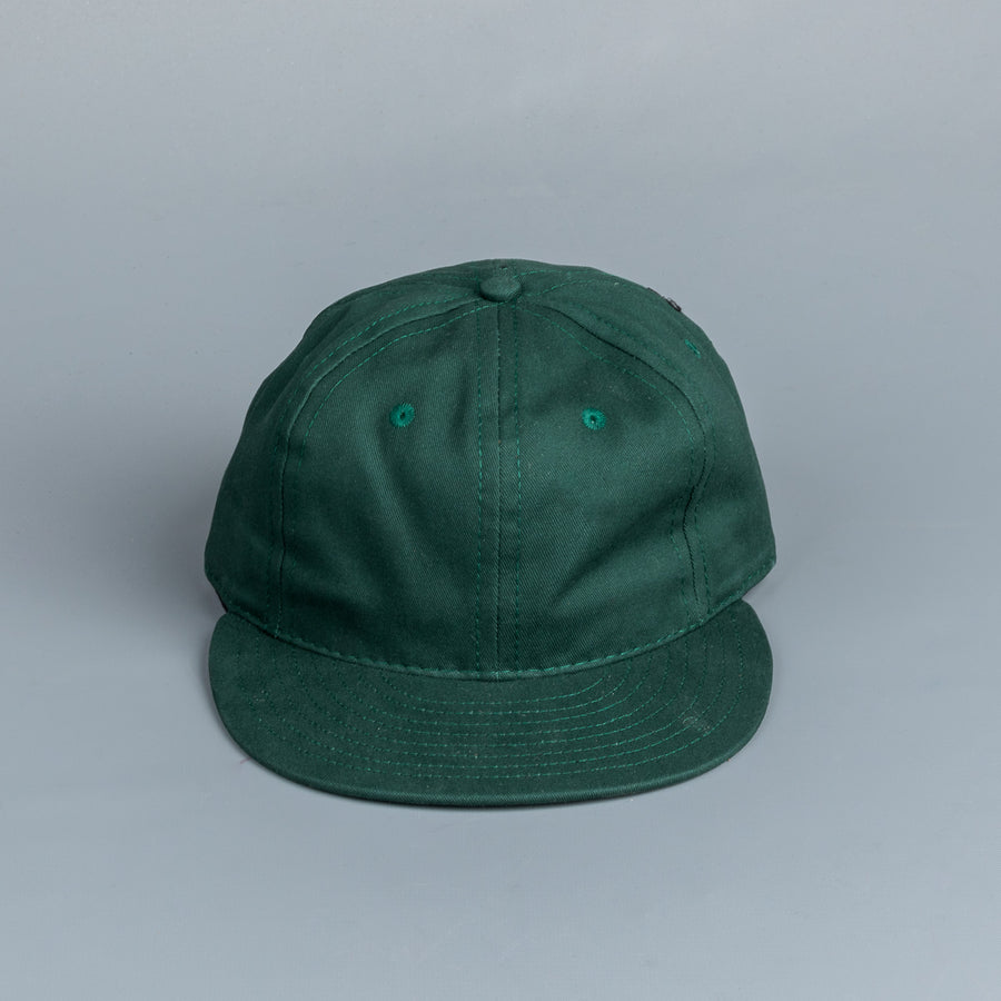 Ebbets Field Flannels Unlettered Cap Forest