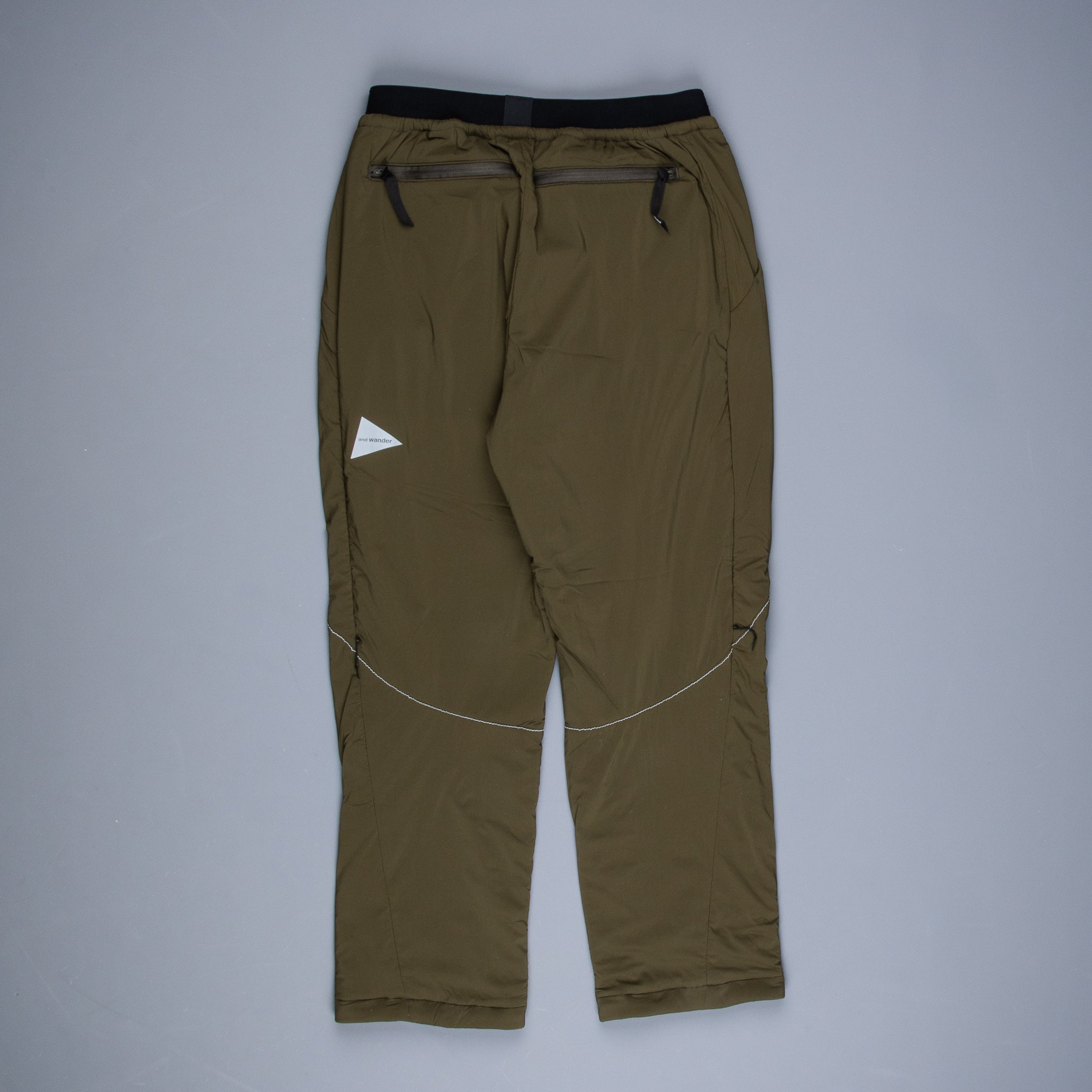 And Wander Alpha Air long pants Khaki