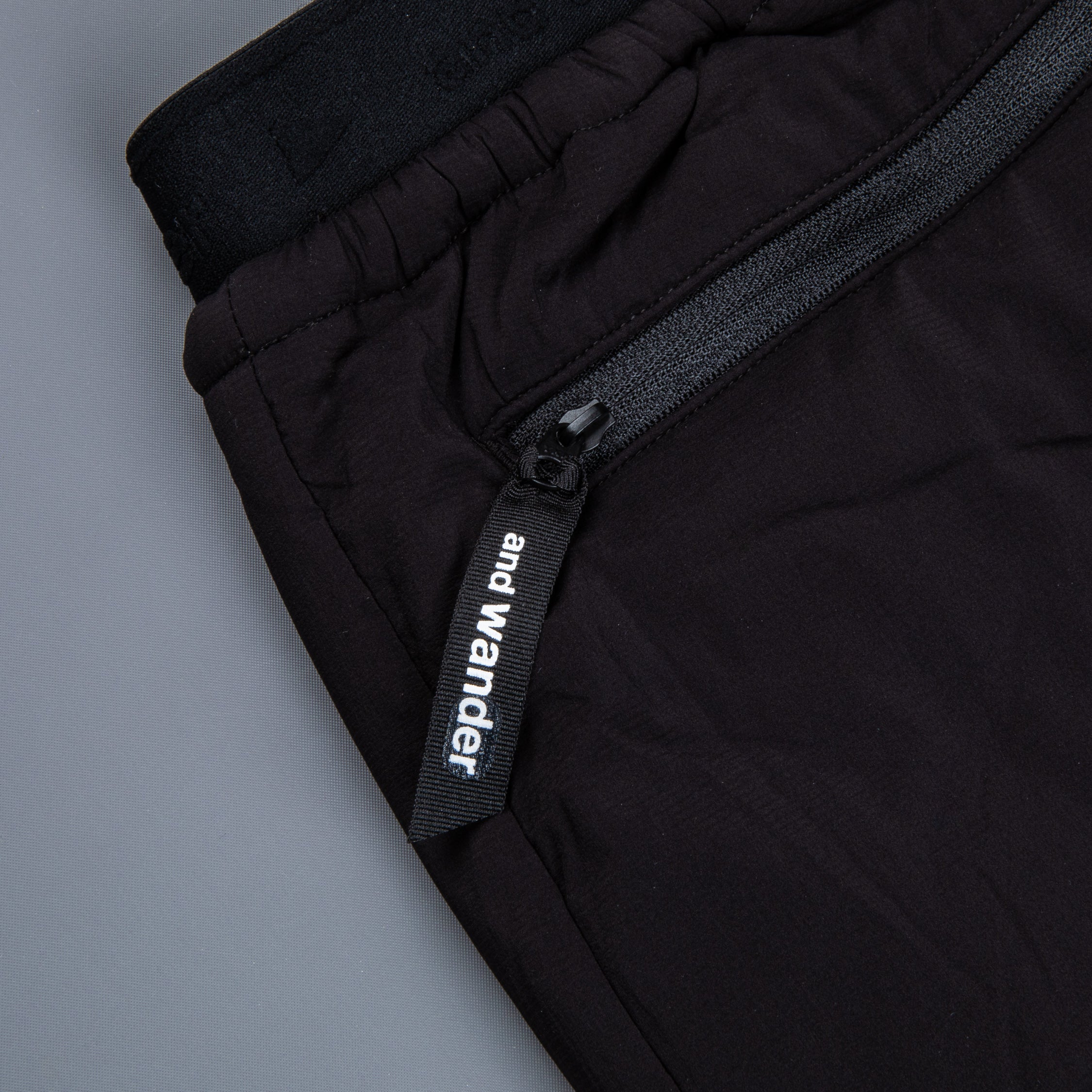 And Wander Alpha Air long pants black