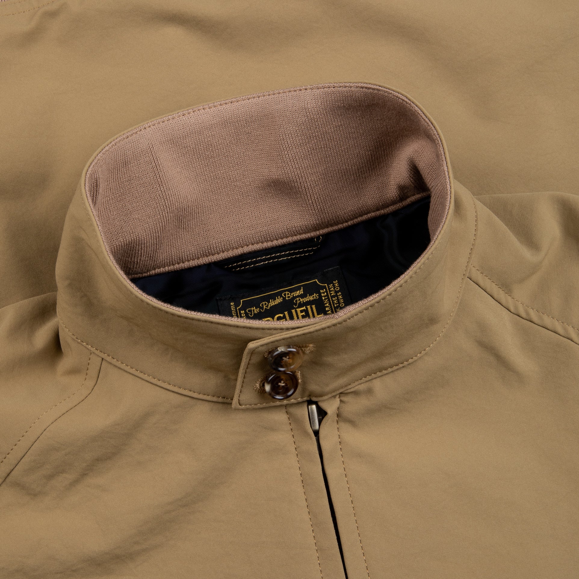 Orgueil 4162c Harrington Jacket Beige