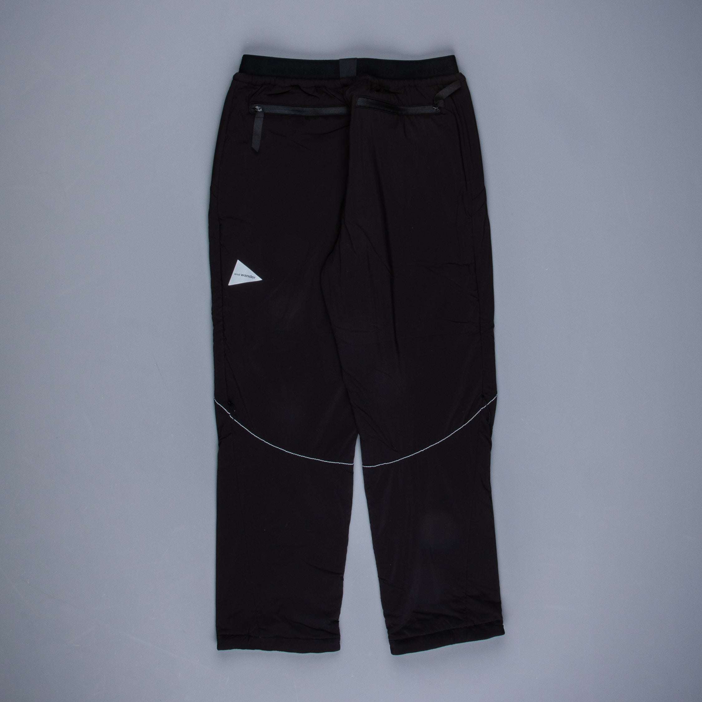 And Wander Alpha Air long pants black